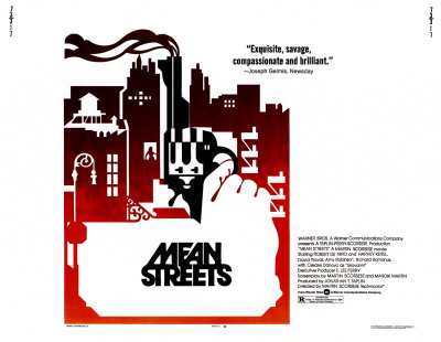 Mean Streets Masterprint Mean Streets Masterprint