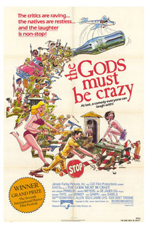 The Gods Must Be Crazy Masterprint The Gods Must Be Crazy Masterprint
