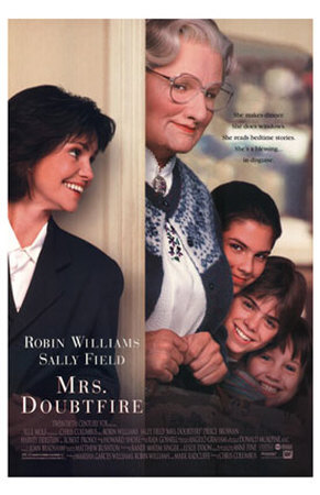 Mrs. Doubtfire Masterprint Mrs. Doubtfire Masterprint
