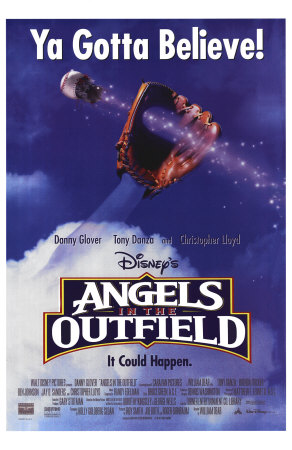 Angels in the Outfield Masterprint Angels in the Outfield Masterprint