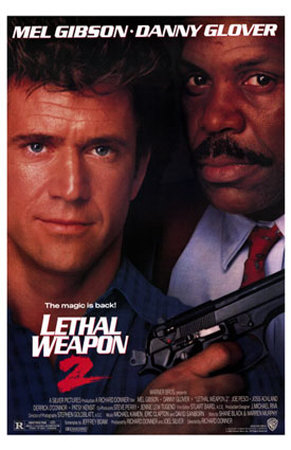 Lethal Weapon 2 Poster Lethal Weapon 2 Poster