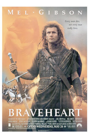 Braveheart Poster Braveheart Poster