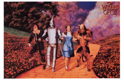 The Wizard of Oz Poster The Wizard of Oz Poster
