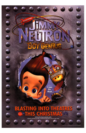Jimmy Neutron: Boy Genius Masterprint Jimmy Neutron: Boy Genius Masterprint