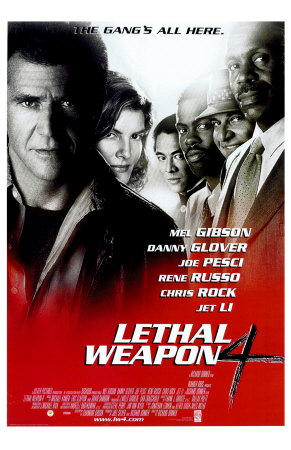 Lethal Weapon 4 Masterprint Lethal Weapon 4 Masterprint