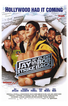 Jay and Silent Bob Strike Back Masterprint Jay and Silent Bob Strike Back Masterprint