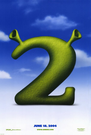 Shrek 2 Masterprint Shrek 2 Masterprint