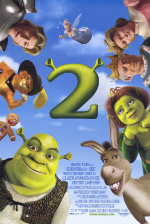 Shrek 2 Masterprint Shrek 2 Masterprint
