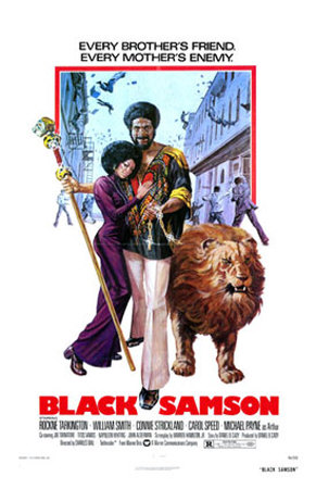 Black Samson Masterprint Black Samson Masterprint