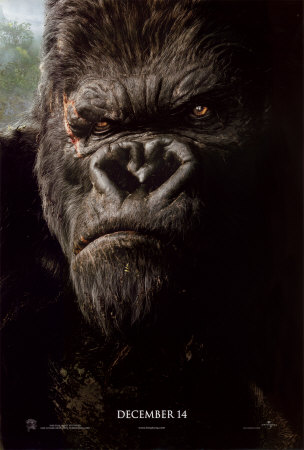 King Kong Poster King Kong Poster