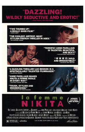 La Femme Nikita Masterprint La Femme Nikita Masterprint