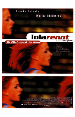 Run Lola Run Masterprint Run Lola Run Masterprint