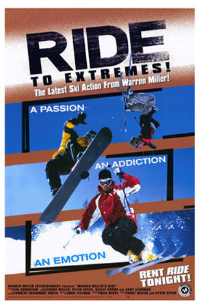 Warren Miller's Snowriders Masterprint Warren Miller's Snowriders Masterprint