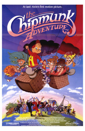 The Chipmunk Adventure Masterprint The Chipmunk Adventure Masterprint