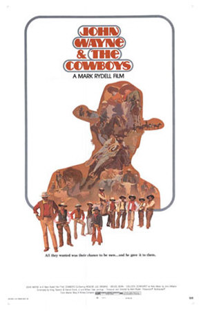 The Cowboys Masterprint The Cowboys Masterprint