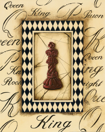 Chess King Print Chess King Print