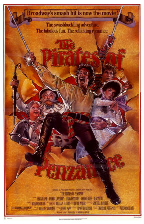 The Pirates of Penzance Masterprint The Pirates of Penzance Masterprint
