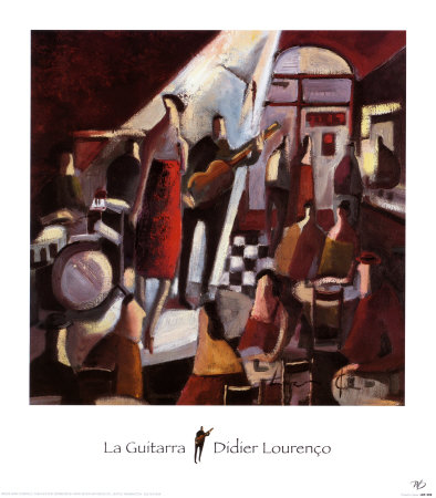 La Guitarra Print La Guitarra Print