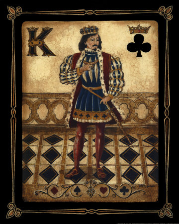 Harlequin King Print Harlequin King Print