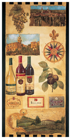 Wine Country I Print Wine Country I Print