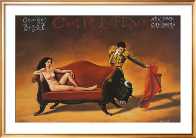 Carmen Framed Print Carmen Framed Print