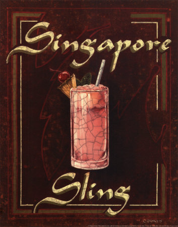 Singapore Sling Print Singapore Sling Print