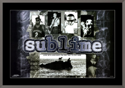 Sublime Framed Poster Sublime Framed Poster