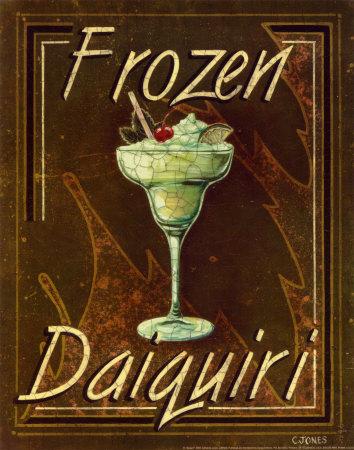 Daiquiri Print Daiquiri Print