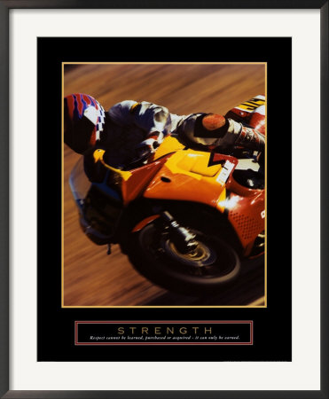 Strength Framed Print Strength Framed Print