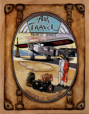 Flight Souvenir Print Flight Souvenir Print