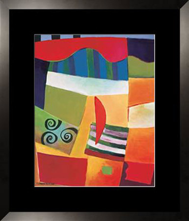 Festivities II Framed Print Festivities II Framed Print