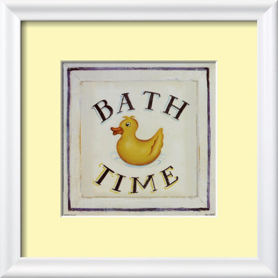 Bathtime I Framed Print Bathtime I Framed Print