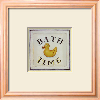Bathtime I Framed Print Bathtime I Framed Print