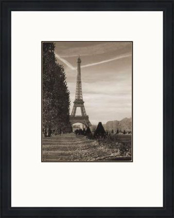Eiffel Tower Day Framed Print Eiffel Tower Day Framed Print