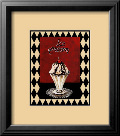 Desserts IV Framed Print Desserts IV Framed Print