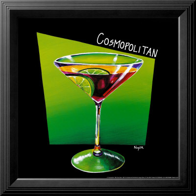Cosmopolitan Framed Print Cosmopolitan Framed Print