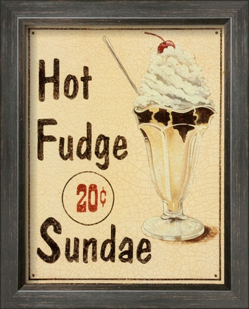 Malt Shop II Framed Print Malt Shop II Framed Print
