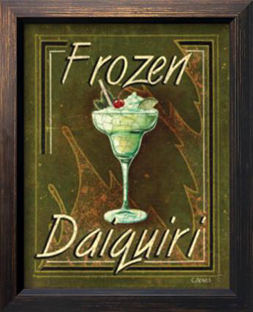 Daiquiri Framed Print Daiquiri Framed Print