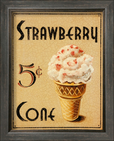 Malt Shop I Framed Print Malt Shop I Framed Print
