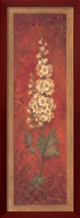 Delphinium Framed Print Delphinium Framed Print
