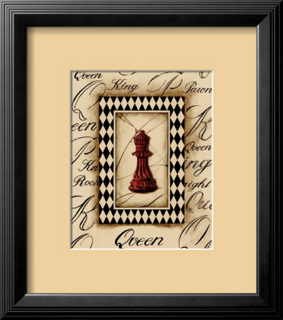 Chess Queen Framed Print Chess Queen Framed Print