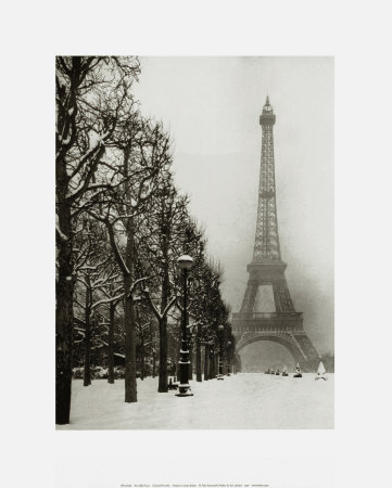 The Eiffel Tower Print The Eiffel Tower Print