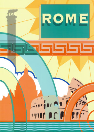 Rome Print Rome Print