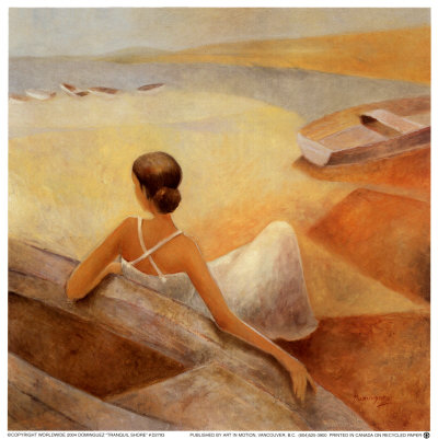 Tranquil Shore Print Tranquil Shore Print