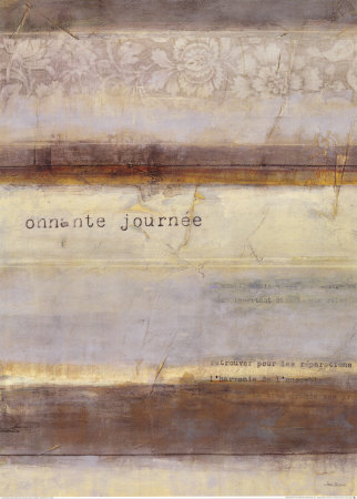 Journee Composition Print Journee Composition Print