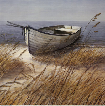 Shoreline Boat Print Shoreline Boat Print