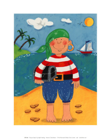 Treasure Island I Print Treasure Island I Print