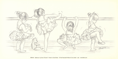 Ballerinas I Print Ballerinas I Print
