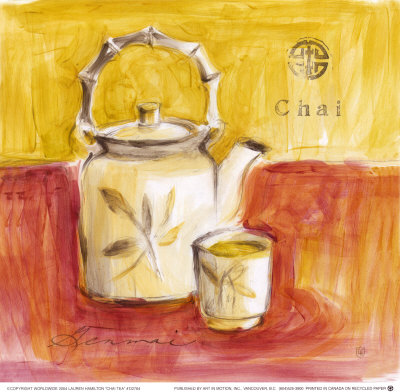 Chai Tea Print Chai Tea Print