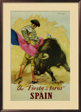 Spain Framed Poster Spain Framed Poster